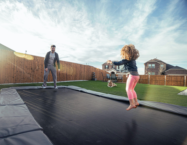 6 Cool Accessories Can Make Trampolines More Fun for Kids