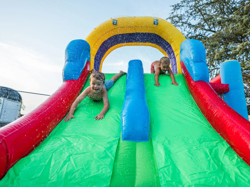 What Is the Difference Between Residential and Commercial Bounce Houses?