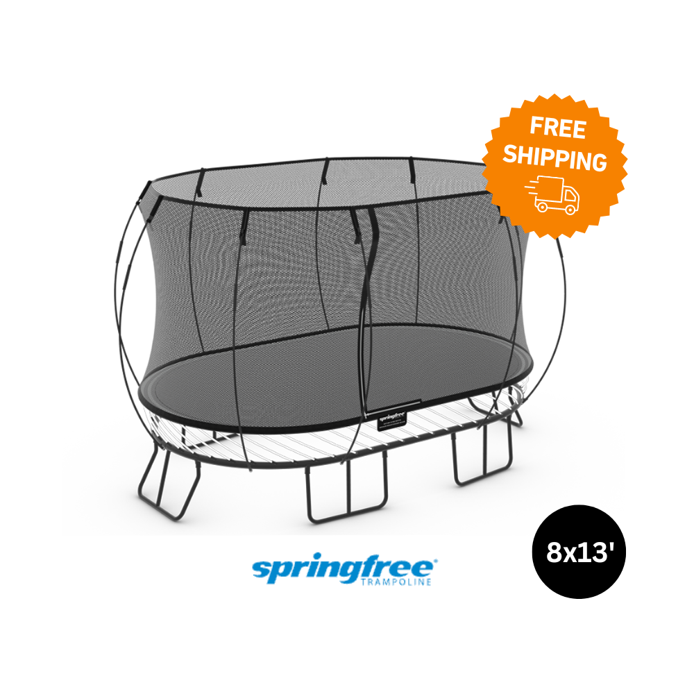 Springfree Large Oval Trampoline